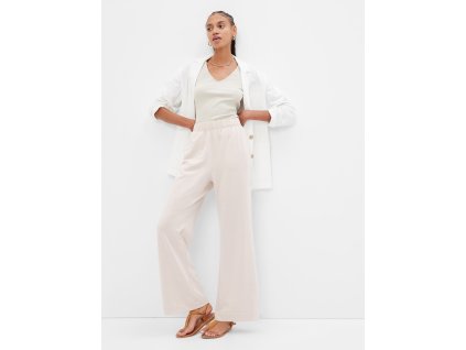 45763 gap damske siroke teplaky straight high rise 864322 00 velikost xxl