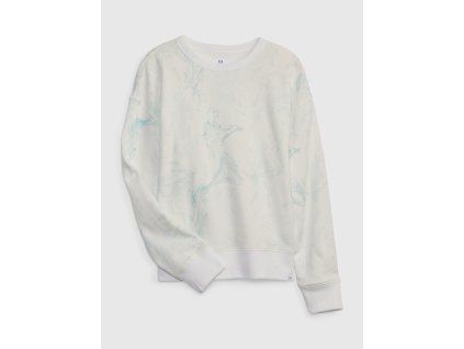 45784 gap chlapecka detska mikina s jemnou batikou 860141 00 velikost m