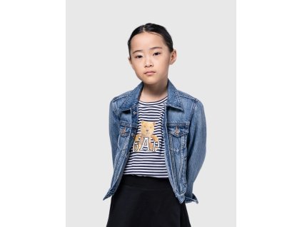 45889 gap divci detska dzinova bunda crop 620681 00 velikost xxl