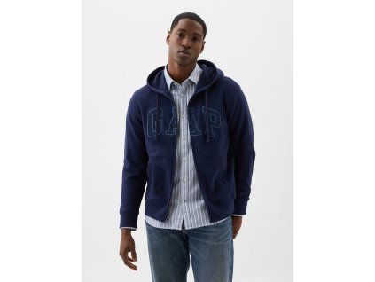 45901 gap panska mikina gap logo na zip 499917 03 velikost m