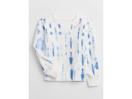 45961 gap divci detska batikovana mikina 842443 01 velikost xxl