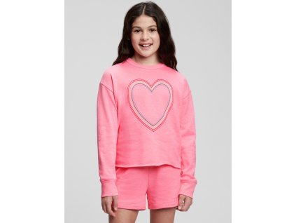 45997 gap divci detska mikina srdce 796525 03 velikost xxl