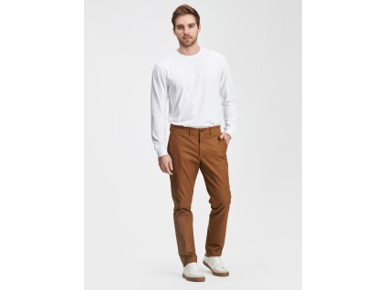 46114 gap panske kalhoty khaki slim fit gapflex 440943 06 velikost 30x32