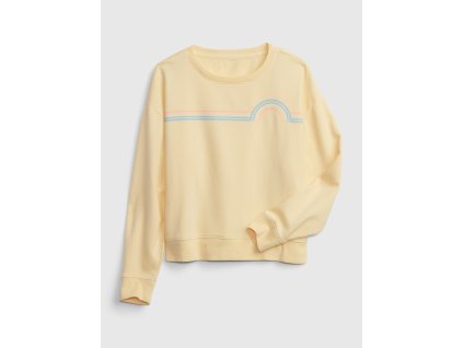 46132 gap divci detska mikina s duhou 761608 01 velikost xxl