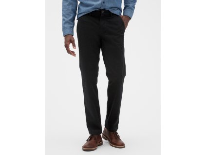 46483 gap panske kalhoty essential khaki straight fit gapflex 500359 00 velikost 34x34