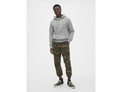 46486 gap panske kalhoty slim canvas joggers gapflex 496157 00 velikost xxl