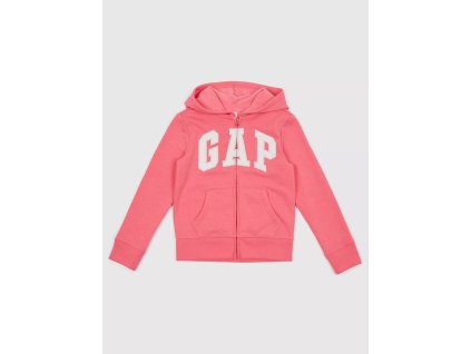 46549 gap divci detska mikina gap logo zip 692277 01 velikost xxl
