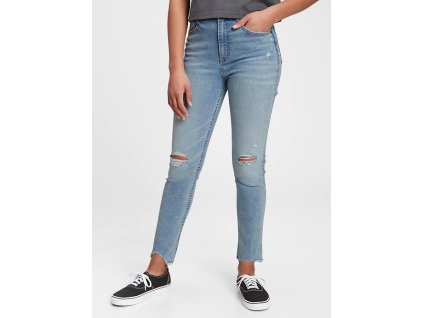 46606 gap divci detske dziny sky high rise skinny ankle 679615 00 velikost 16