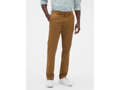 46717 gap panske kalhoty khaki slim fit gapflex 500357 06 velikost 36x32