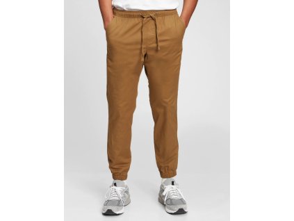 46735 gap panske kalhoty slim canvas joggers gapflex 496157 07 velikost xxl