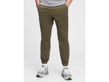 46741 gap panske kalhoty slim canvas joggers gapflex 496157 01 velikost xxl