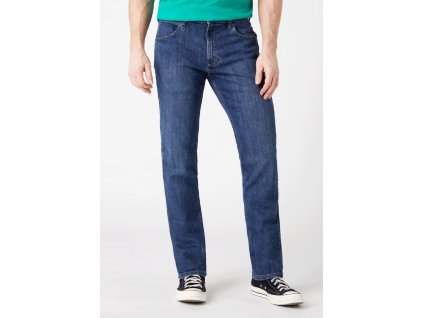 Pánské džíny WRANGLER W10GM6098 REGULAR DARK STONE velikost 44/32