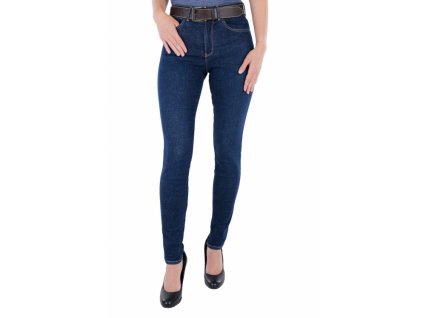 Dámske jeans WRANGLER W27HVH78Y HIGH RISE SKINNY NIGHT BLUE veľkosť 34/32