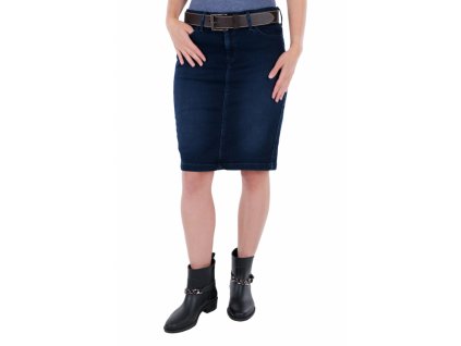 Dámská jeans sukně LEE L38GFGVY SUMMER NIGHT veľkosť 29