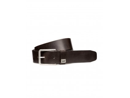 Opasok LEE LA035324 SMALL LOGO BELT DARK BROWN veľkosť 95 cm