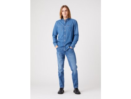 Pánske jeans WRANGLER W15QJX21Y GREENSBORO NEW FAVORITE veľkosť 48/34