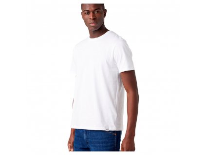 Dvojbalenie pánskych tričiek WRANGLER W7G9DH989 2 PACK TEE WHITE veľkosť XXXXL