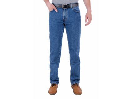 Pánske jeans WRANGLER W12105096 TEXAS VINTAGE STONEWASH veľkosť 46/32