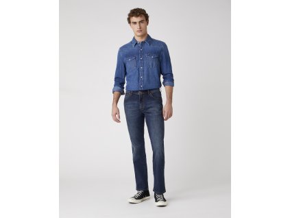 Pánske jeans WRANGLER W12183947 TEXAS STRETCH VINTAGE TINT veľkosť 44/36
