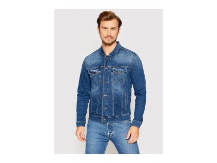 Bunda Tommy Jeans MEN DM0DM10244 blue (Veľkosť XS)