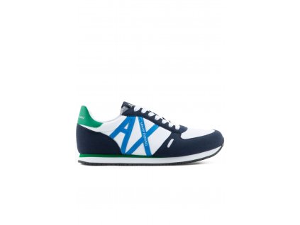 Obuv Armani Exchange MEN XUX017 XCC68 blue (Veľkosť 43,5)