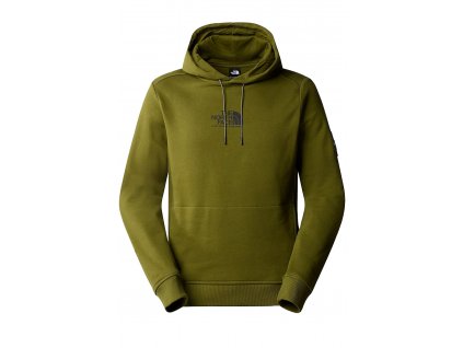 The North Face WOMAN NF0A87F7PIB1 green (Veľkosť XXL)