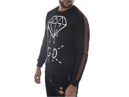 Goldenim Paris MEN 1004 black (Veľkosť XL)