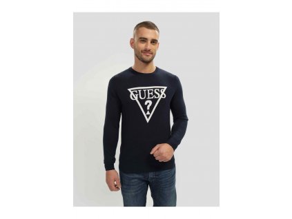 Jumper Guess Jeans MEN M4RR08 Z33R1 blue (Veľkosť M)