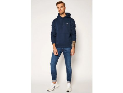 Mikina Tommy Jeans MEN DM0DM09593 blue (Veľkosť XXL)