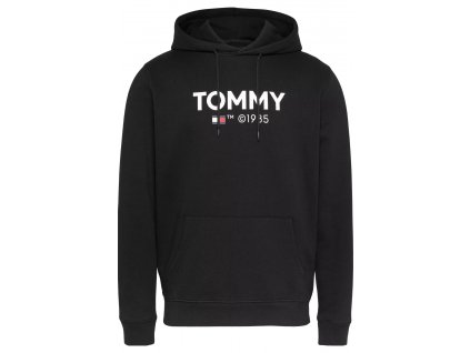 Tommy Jeans DM0DM18864 MEN black (Veľkosť L)