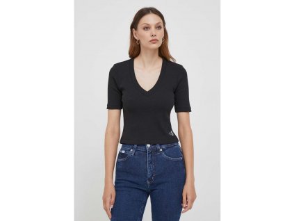 Calvin Klein WOMAN J20J222379 black (Veľkosť XS)