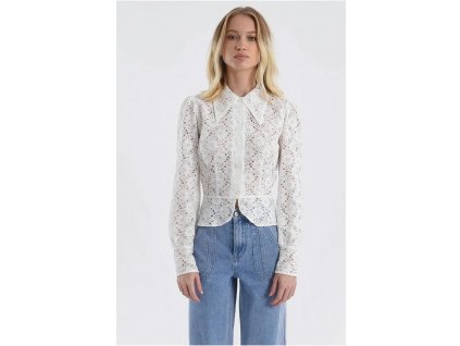 Molly Bracken WOMAN TR185BE white (Veľkosť XS)