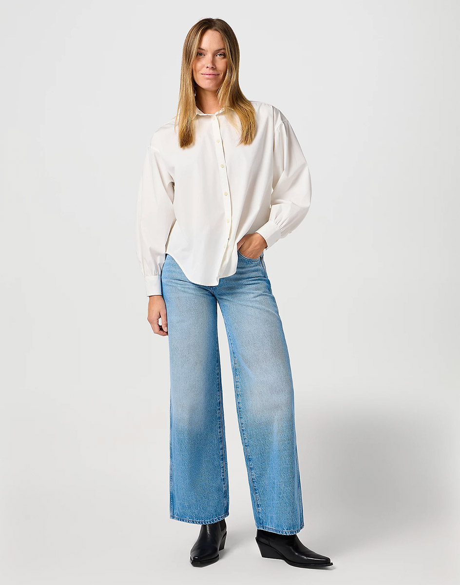 Dámske džínsy WRANGLER WORLD WIDE ROCKY WASH 112363612  Tričko zadarmo pri nákupe nad 120Euro! Veľkosť: 33/32