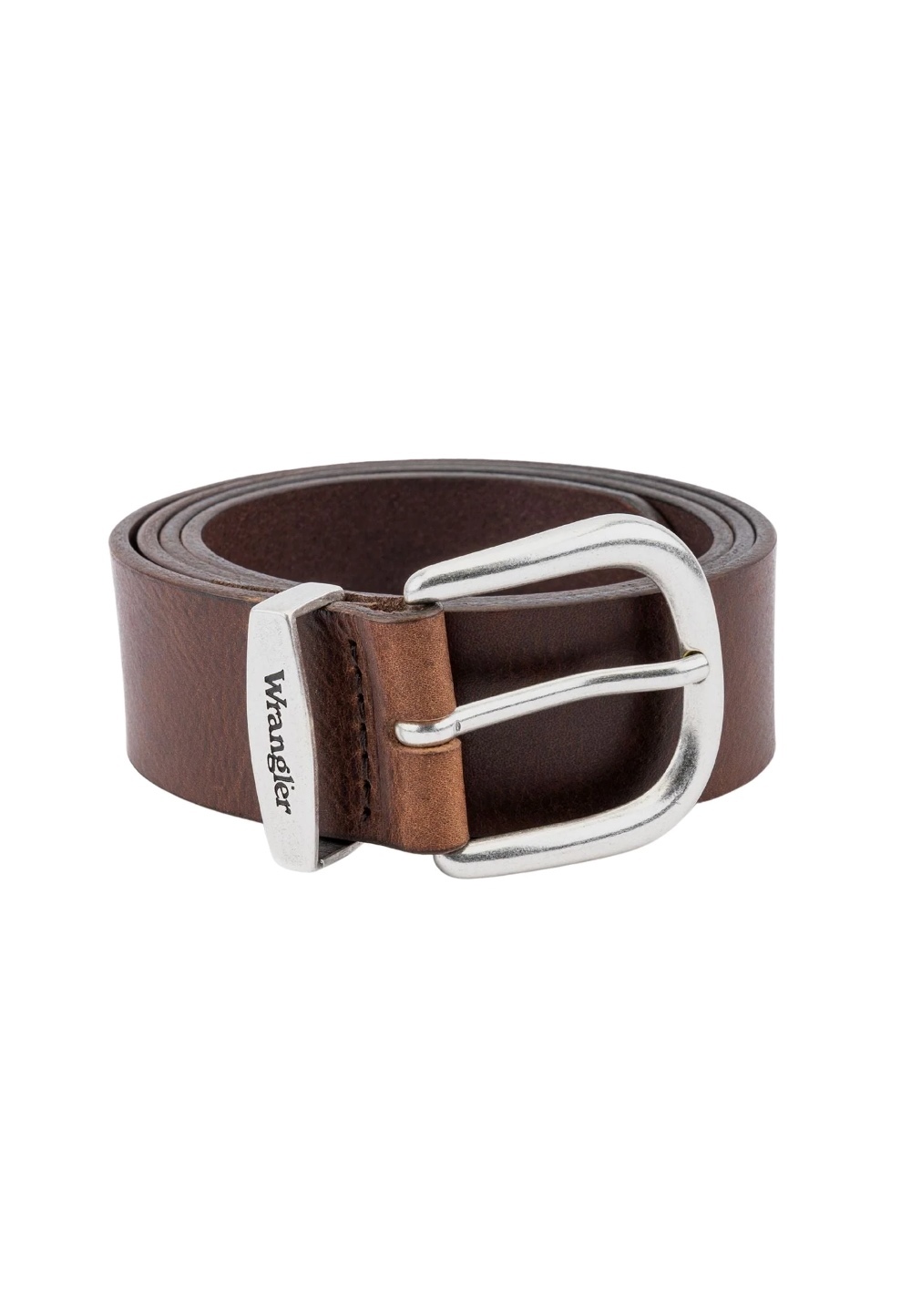 E-shop WRANGLER Opasok EASY BELT BROWN 112352692