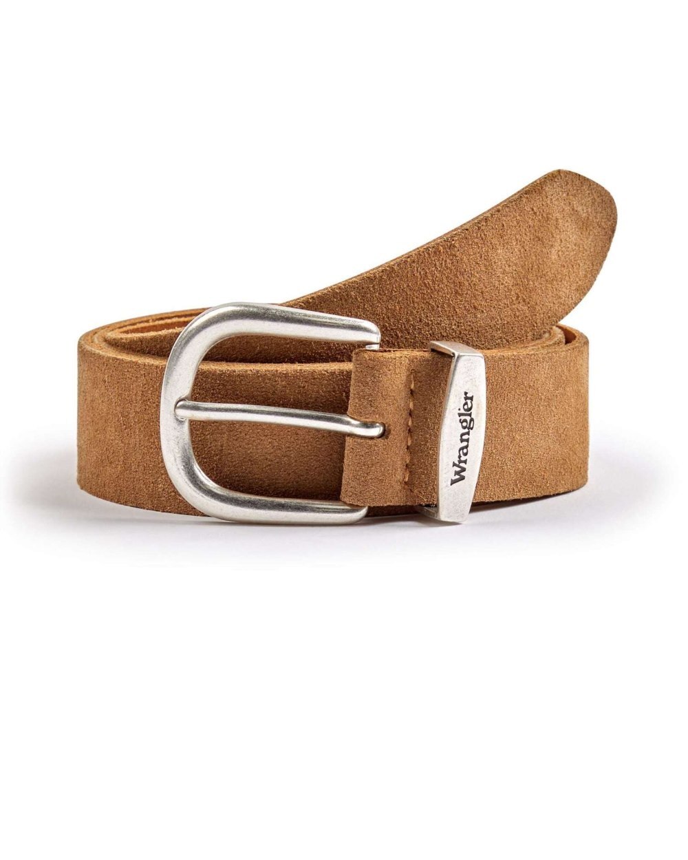 E-shop WRANGLER Opasok EASY BELT BROWN SUEDE 112344049