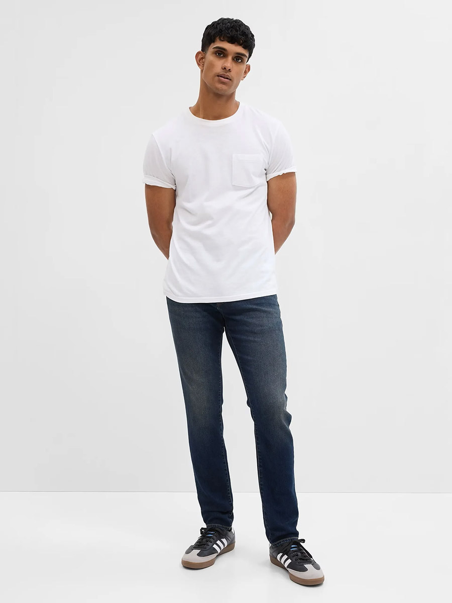 GAP Pánske džínsy  Flex Soft Wear 728688-00 Veľkosť: 32/32