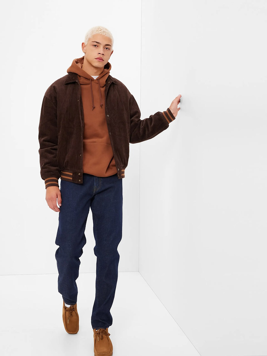GAP Džínsy slim SoftFlex pre mužov 455577-00 Veľkosť: 38/32