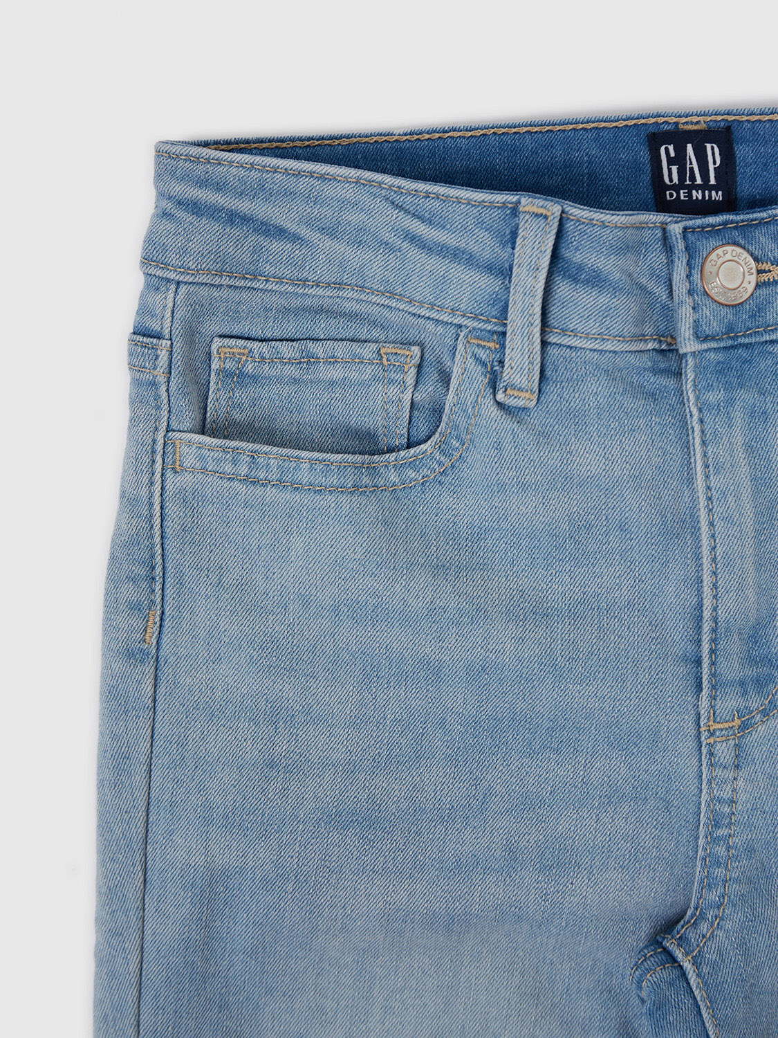 GAP  Dívčí Dětské džíny jeggings high rise 622567-01 Veľkosť: 7