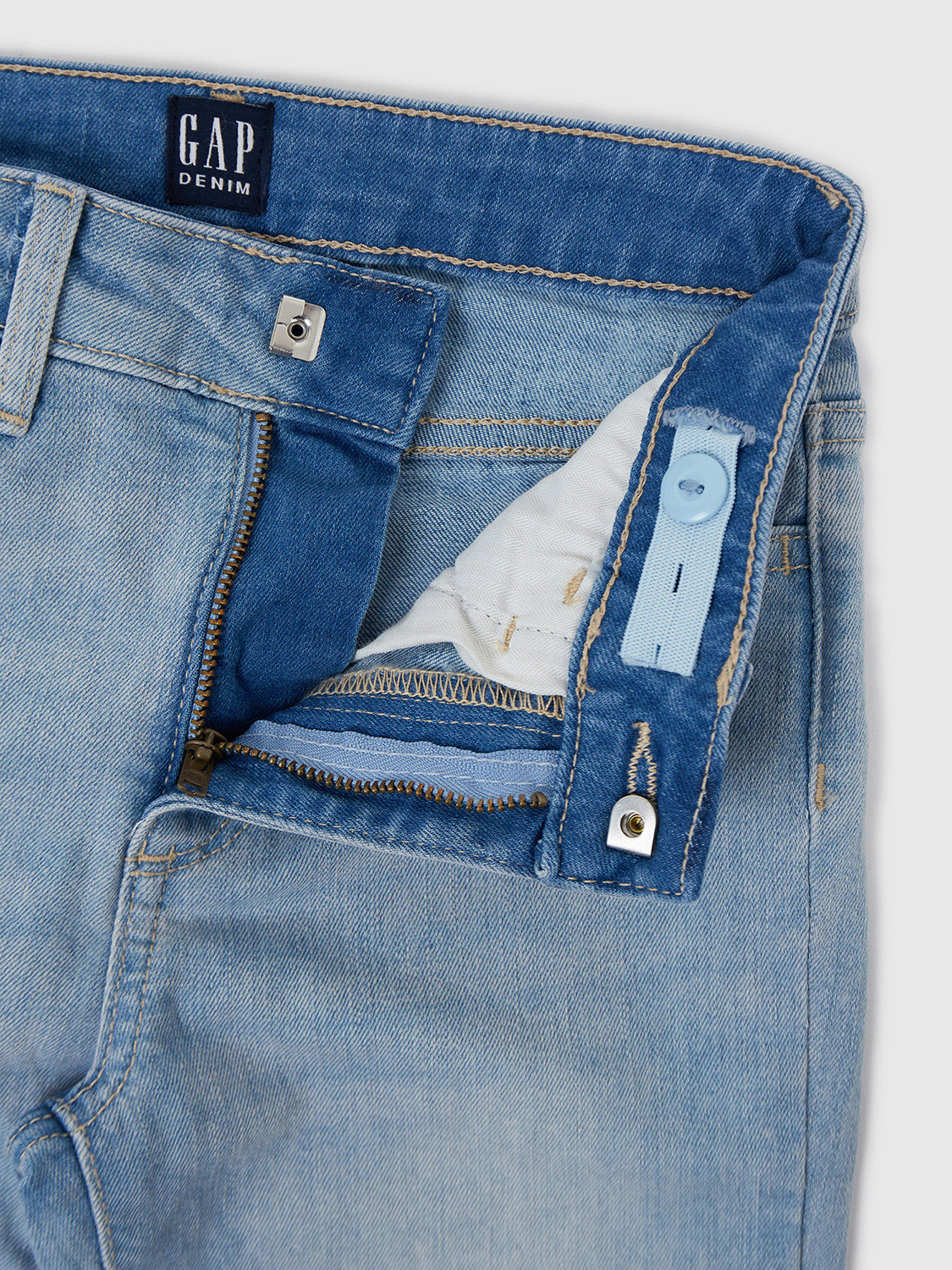 GAP  Dívčí Dětské džíny jeggings high rise 622567-01 Veľkosť: 7