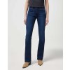 Rifle pre ženy WRANGLER BOOTCUT NIGHTSHADE 112342797 (VeĽkosť 38/32)