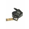 Opasok WRANGLER W00108100 BLACK WRANGLER KABELBUCKLE veľkosť 