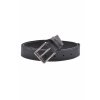 Opasok WRANGLER W0081US01 BLACK BASIC STITCHED BELT veľkosť 