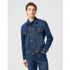 Pánska riflová bunda WRANGLER CLASSIC JACKET MEADOW HAZE 112362651 (Veľkosť XL)