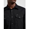 Pánska košeľa LEE REGULAR WESTERN SHIRT BLACK 112363913 (Veľkosť XXS)
