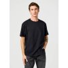 wrangler solid tee black 112365120