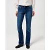 Džínsy WRANGLER LOW RISE BOLD BOOT CANYON CREST 112371207 (Velikost 34/32)