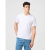 3-balenie tričiek WRANGLER 3 PACK TEE WHITE NAVY BLACK 112371481 (Velikost XXL)