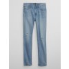 Džínsy pre mužov GAP straight Destructed Taper 413741-00 (Veľkosť 38/32)
