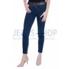Dámske jeans LEE L526PHWV SCARLETT DARK JONI veľkosť 34/33