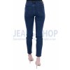 Dámske jeans LEE L526PHWV SCARLETT DARK JONI veľkosť 34/33